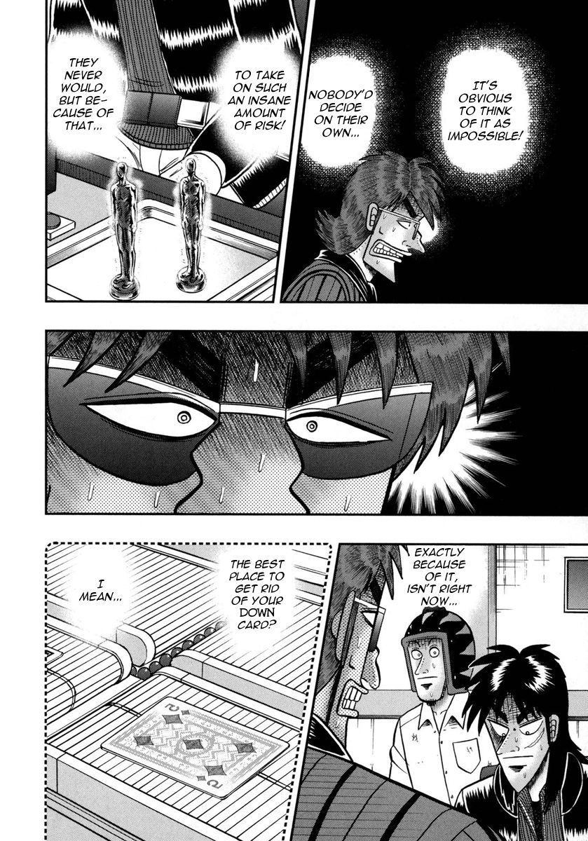 Gambling Outcast Kaiji: The One Poker Arc - Kaiji Part 5 Chapter 159 page 16 - Chapter 159 : Absolute