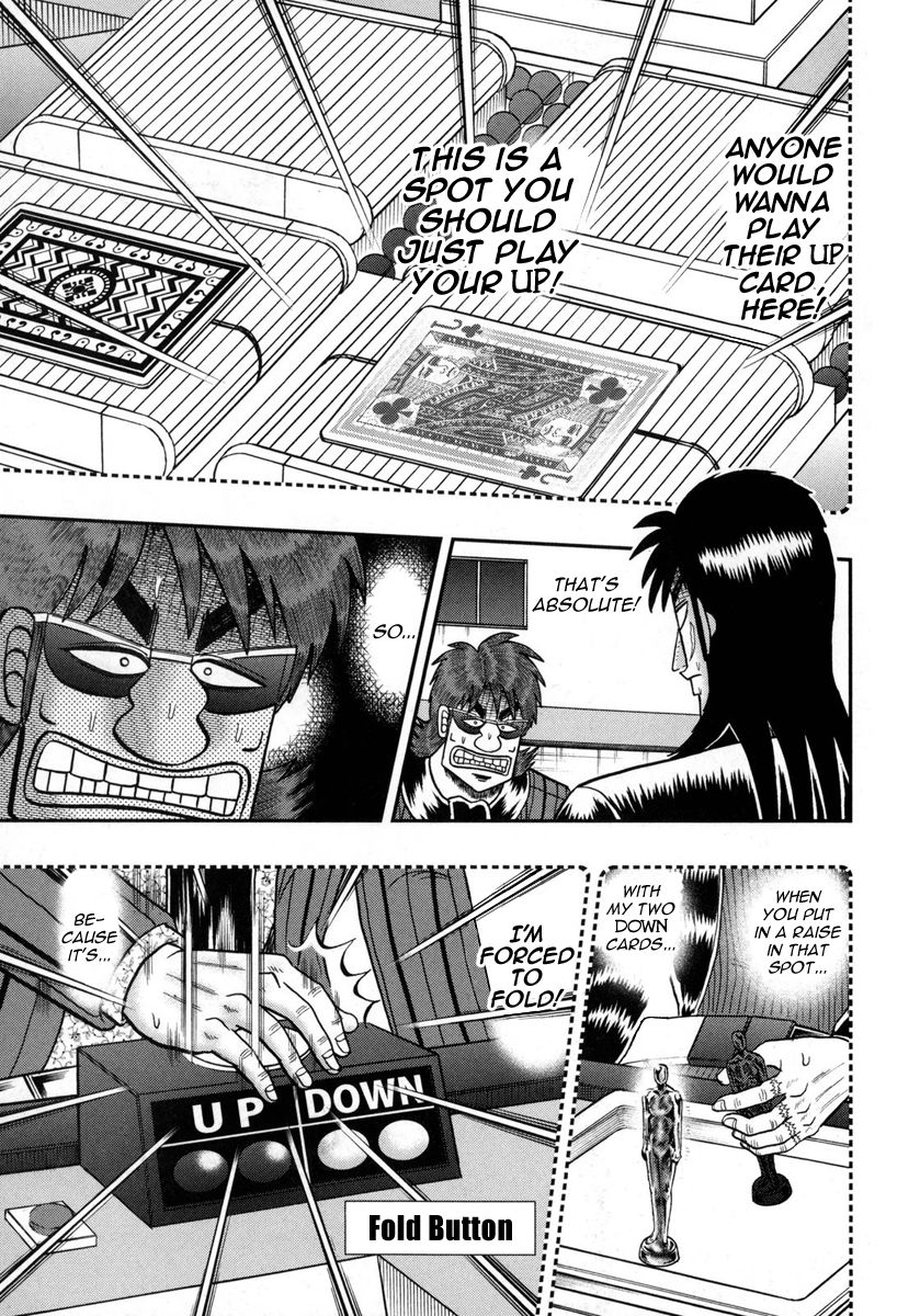 Gambling Outcast Kaiji: The One Poker Arc - Kaiji Part 5 Chapter 159 page 17 - Chapter 159 : Absolute