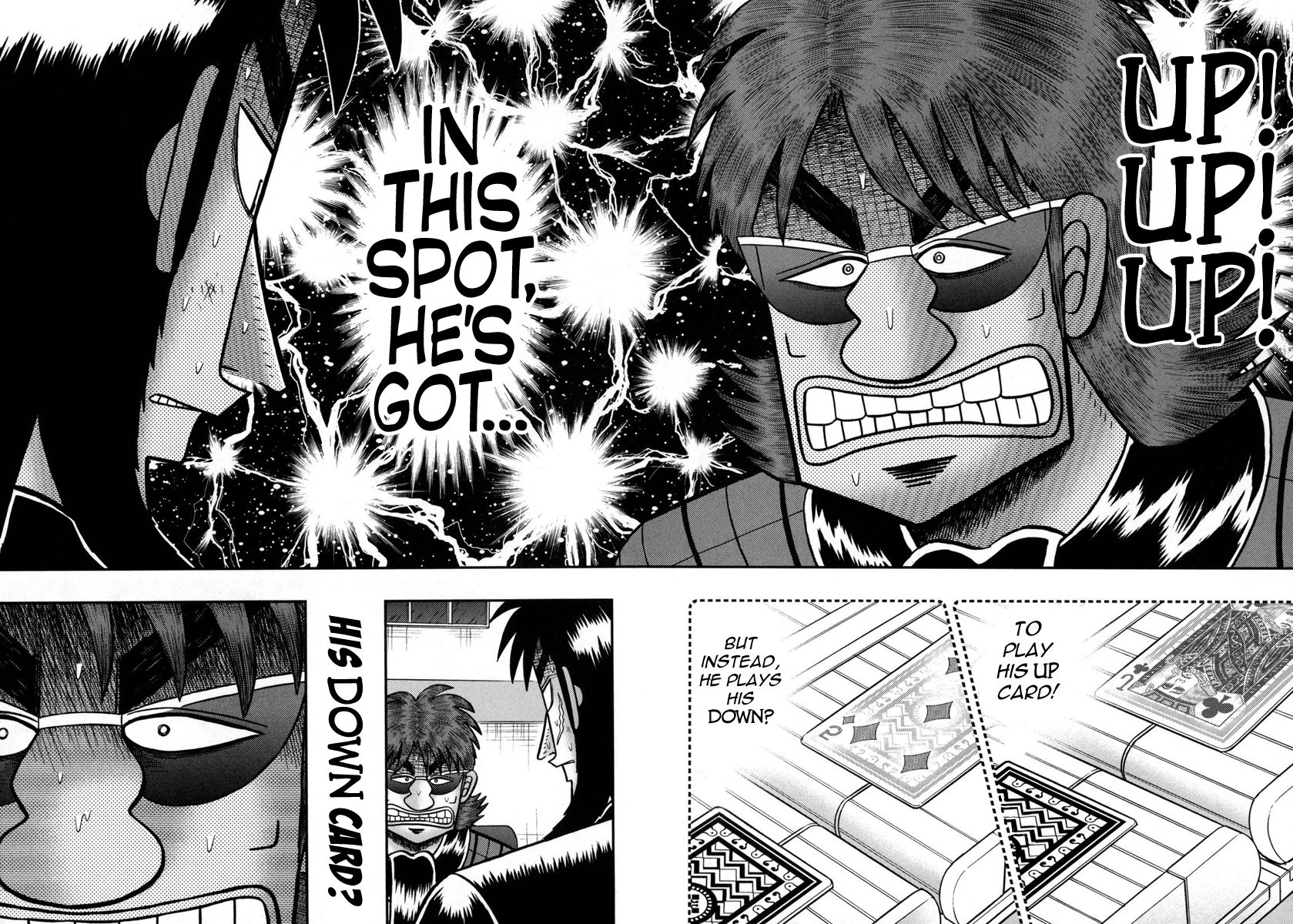 Gambling Outcast Kaiji: The One Poker Arc - Kaiji Part 5 Chapter 159 page 18 - Chapter 159 : Absolute