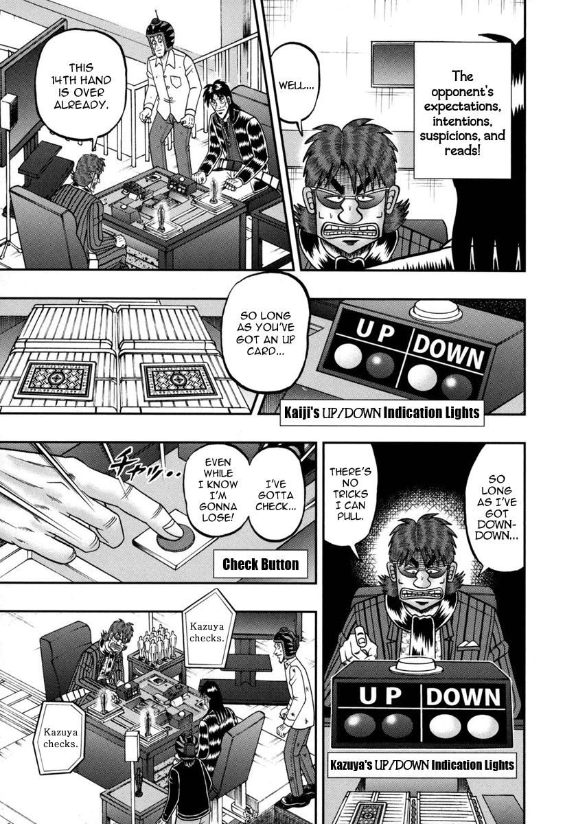 Gambling Outcast Kaiji: The One Poker Arc - Kaiji Part 5 Chapter 159 page 3 - Chapter 159 : Absolute