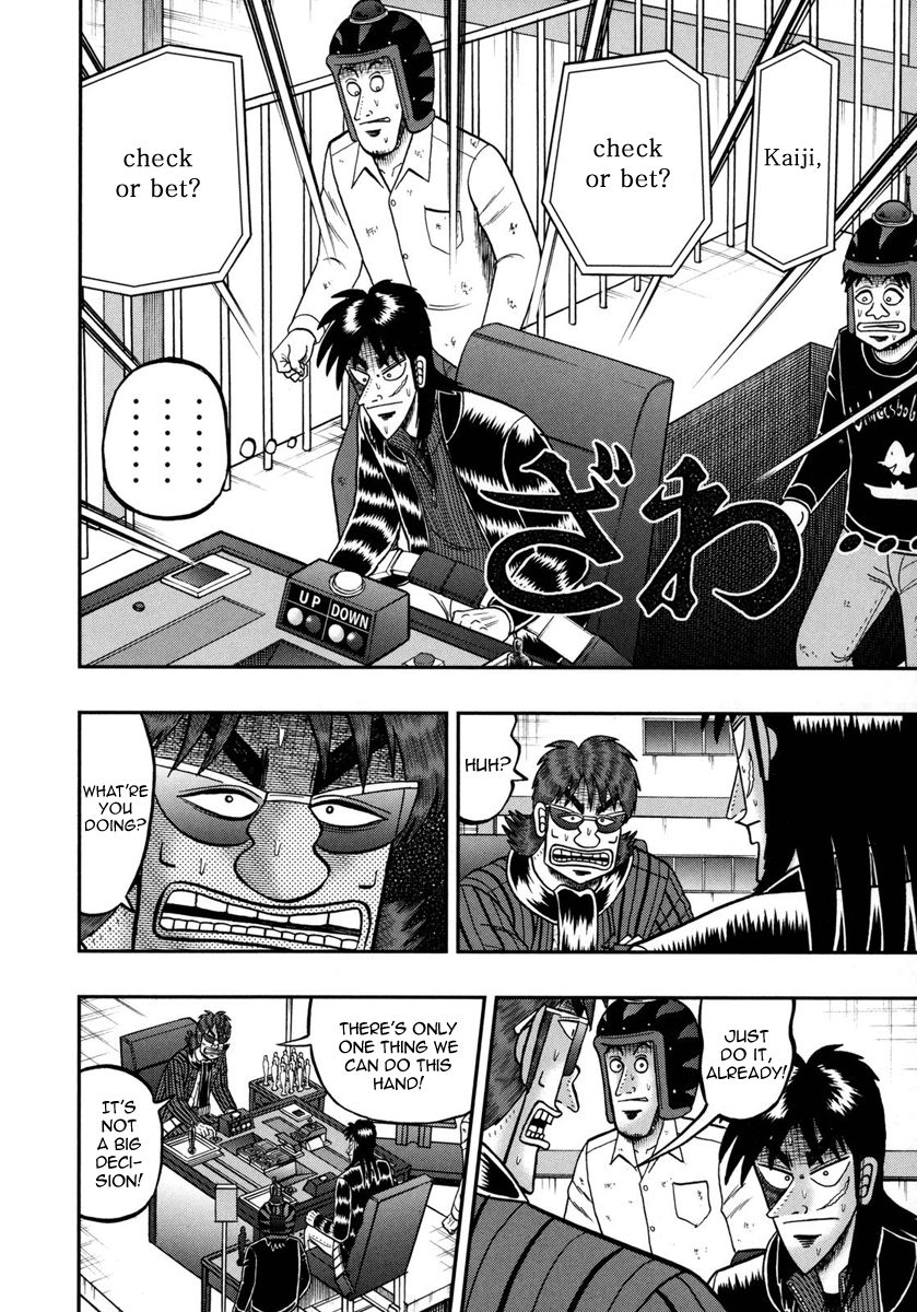 Gambling Outcast Kaiji: The One Poker Arc - Kaiji Part 5 Chapter 159 page 4 - Chapter 159 : Absolute
