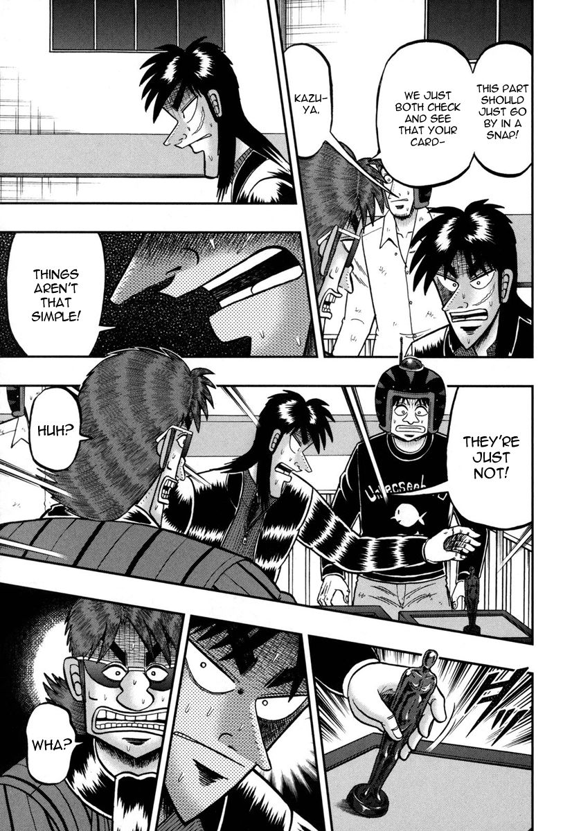 Gambling Outcast Kaiji: The One Poker Arc - Kaiji Part 5 Chapter 159 page 5 - Chapter 159 : Absolute
