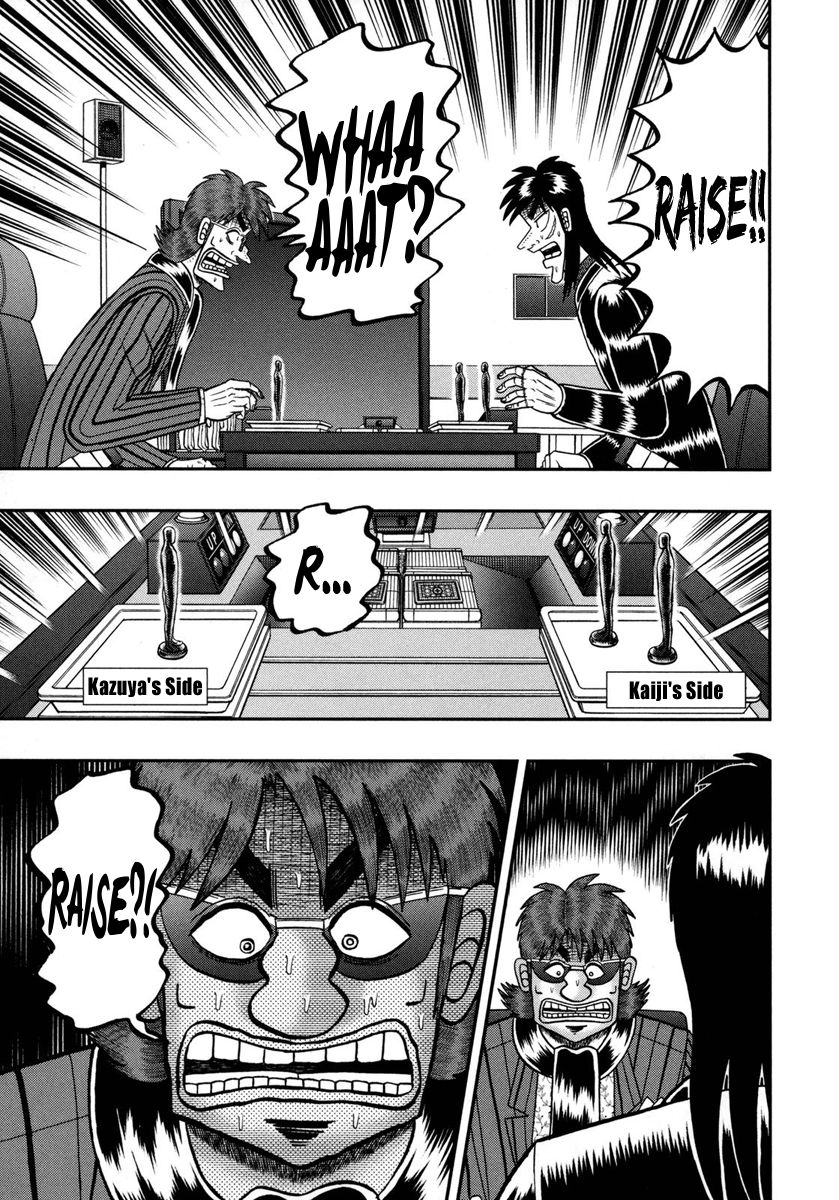 Gambling Outcast Kaiji: The One Poker Arc - Kaiji Part 5 Chapter 159 page 7 - Chapter 159 : Absolute