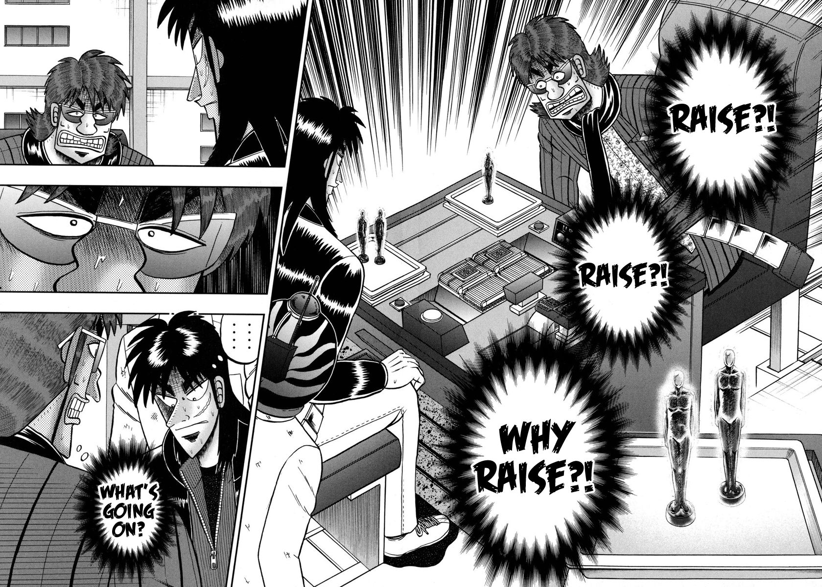 Gambling Outcast Kaiji: The One Poker Arc - Kaiji Part 5 Chapter 159 page 8 - Chapter 159 : Absolute