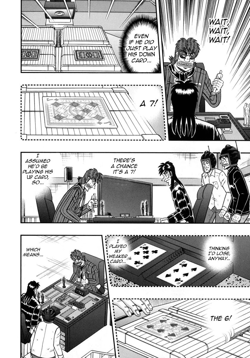 Gambling Outcast Kaiji: The One Poker Arc - Kaiji Part 5 Chapter 160 page 10 - Chapter 160 : Ache