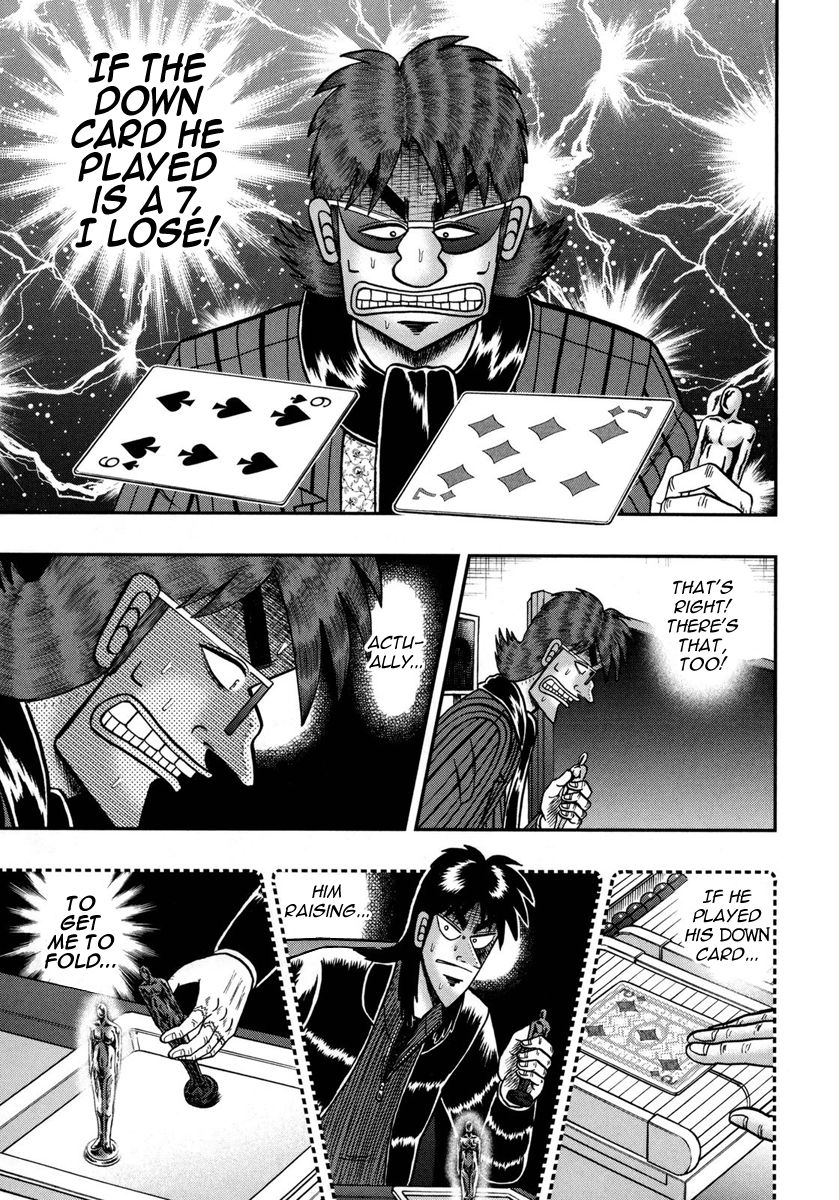 Gambling Outcast Kaiji: The One Poker Arc - Kaiji Part 5 Chapter 160 page 11 - Chapter 160 : Ache