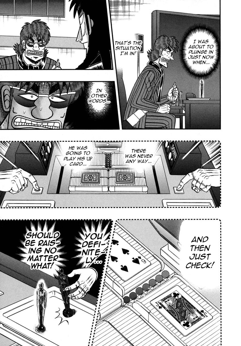Gambling Outcast Kaiji: The One Poker Arc - Kaiji Part 5 Chapter 160 page 13 - Chapter 160 : Ache