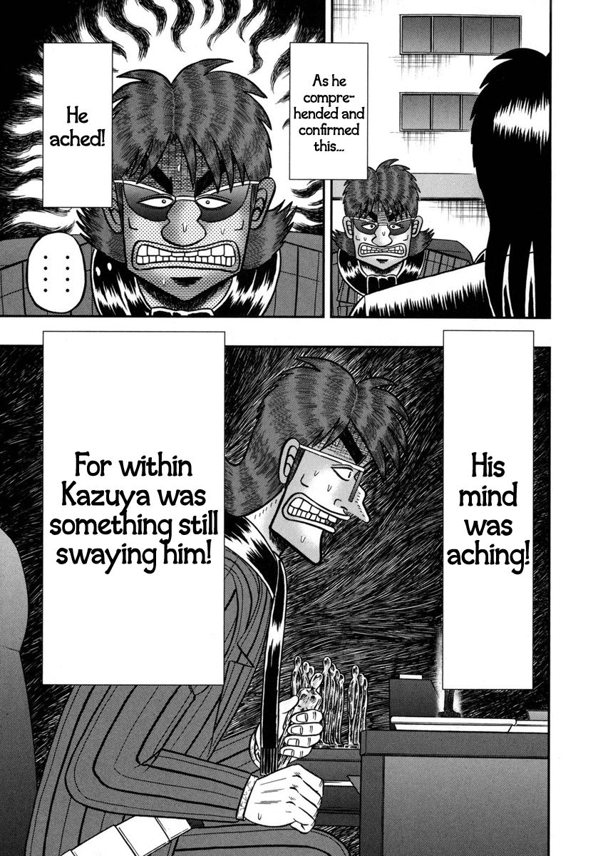 Gambling Outcast Kaiji: The One Poker Arc - Kaiji Part 5 Chapter 160 page 17 - Chapter 160 : Ache