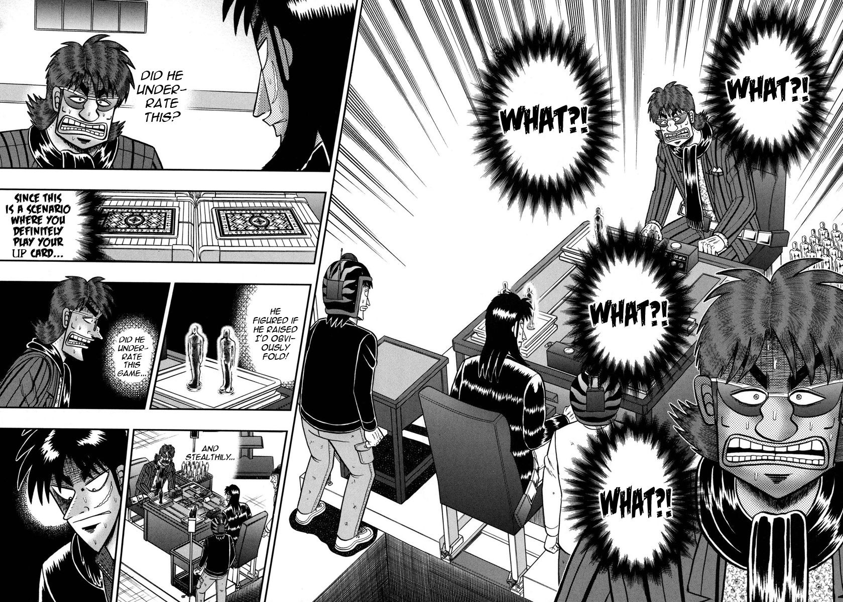 Gambling Outcast Kaiji: The One Poker Arc - Kaiji Part 5 Chapter 160 page 2 - Chapter 160 : Ache