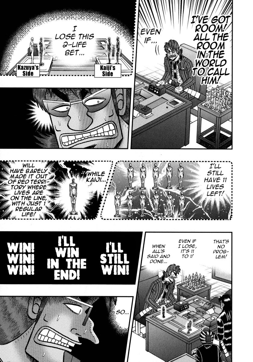 Gambling Outcast Kaiji: The One Poker Arc - Kaiji Part 5 Chapter 160 page 6 - Chapter 160 : Ache