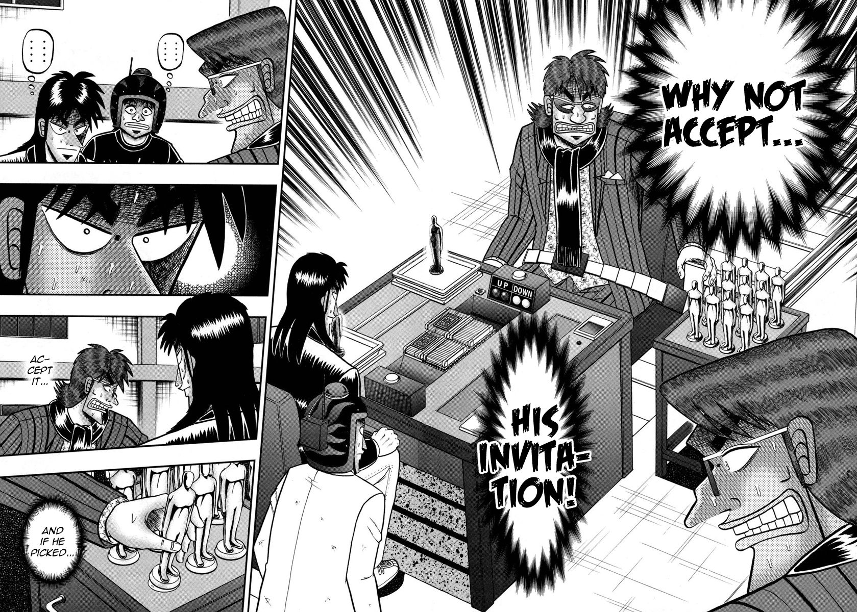 Gambling Outcast Kaiji: The One Poker Arc - Kaiji Part 5 Chapter 160 page 7 - Chapter 160 : Ache