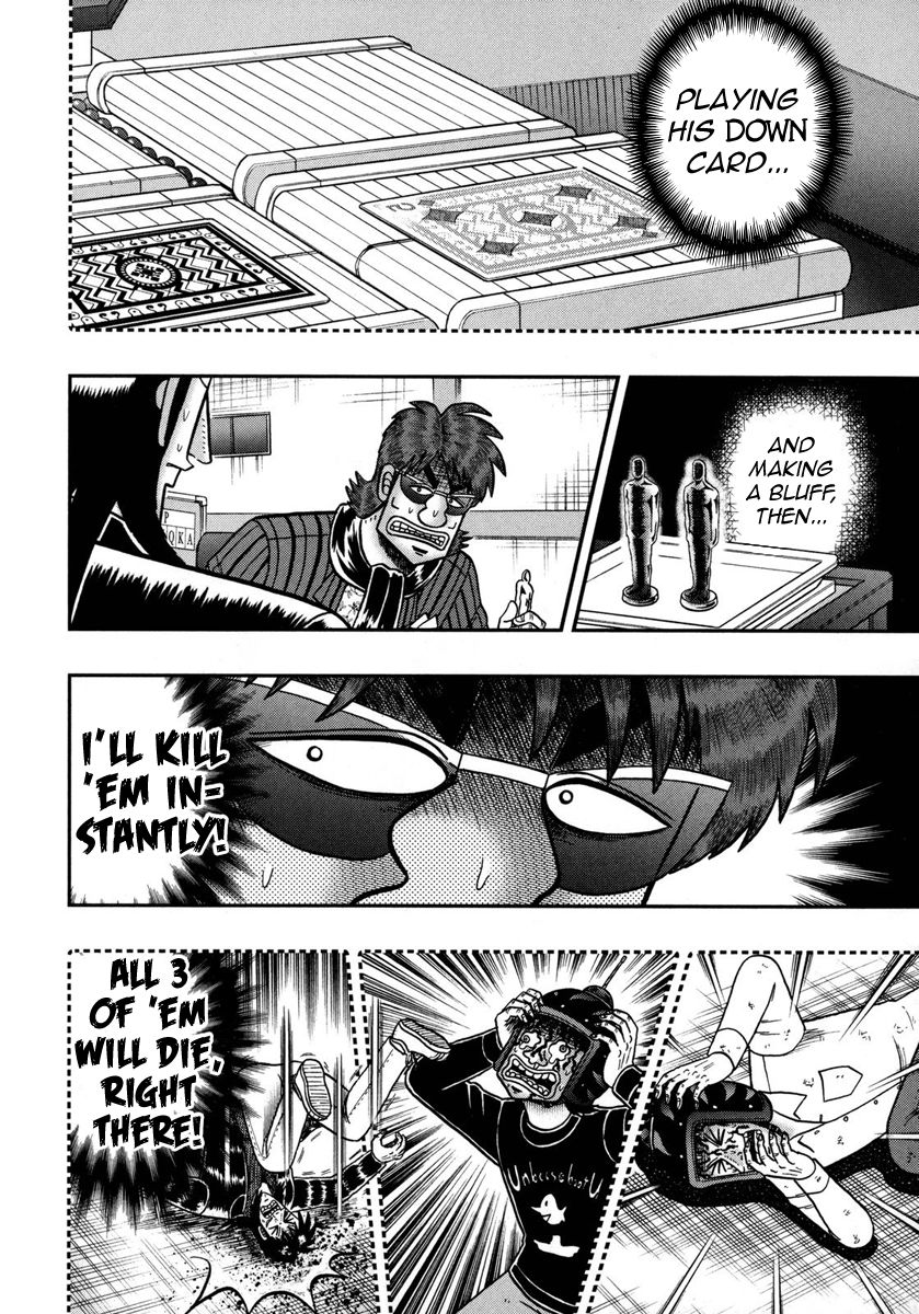 Gambling Outcast Kaiji: The One Poker Arc - Kaiji Part 5 Chapter 160 page 8 - Chapter 160 : Ache