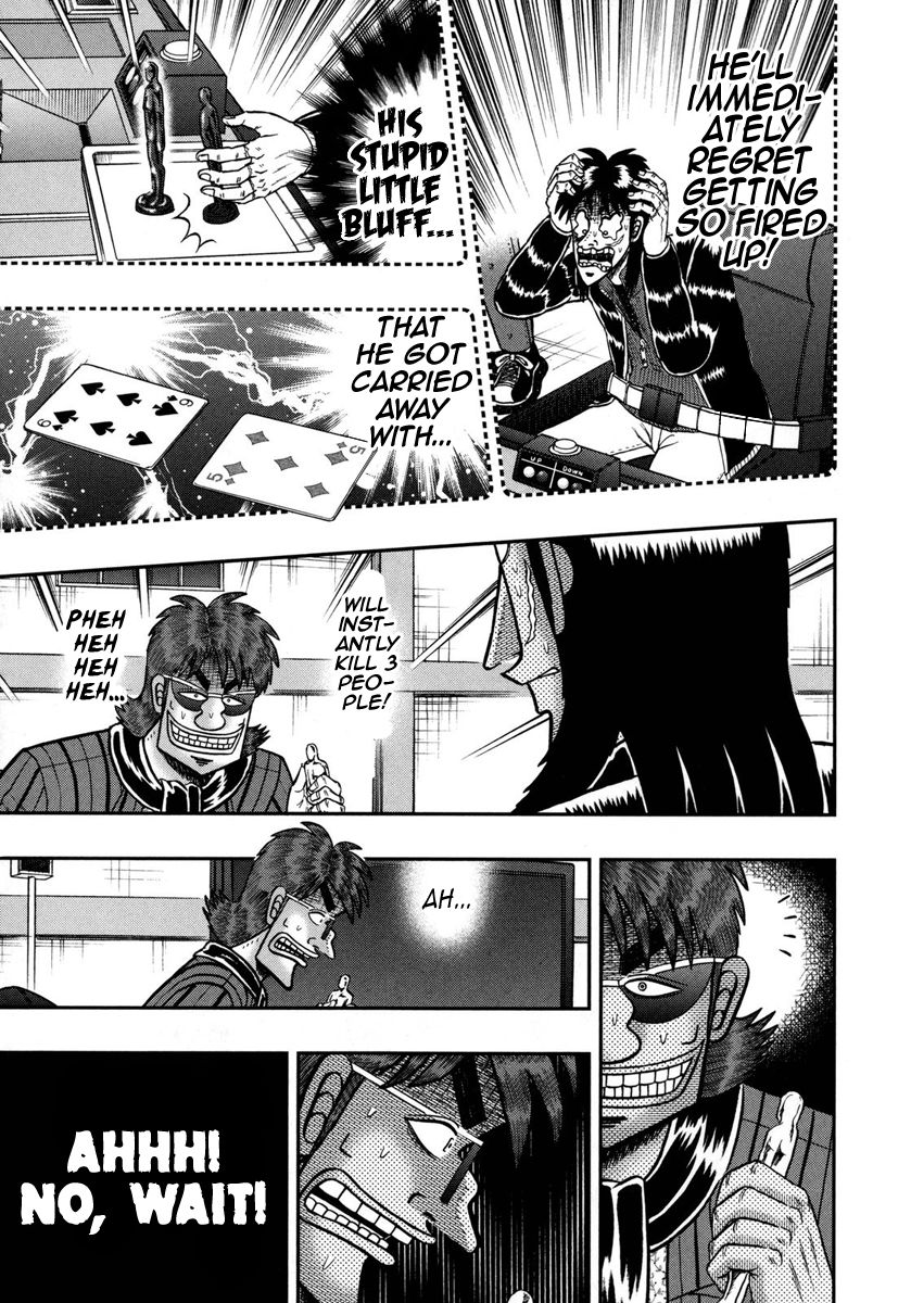 Gambling Outcast Kaiji: The One Poker Arc - Kaiji Part 5 Chapter 160 page 9 - Chapter 160 : Ache