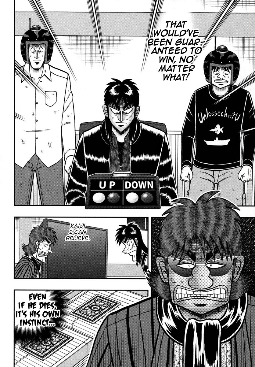 Gambling Outcast Kaiji: The One Poker Arc - Kaiji Part 5 Chapter 161 page 10 - Chapter 161 : CUT OFF