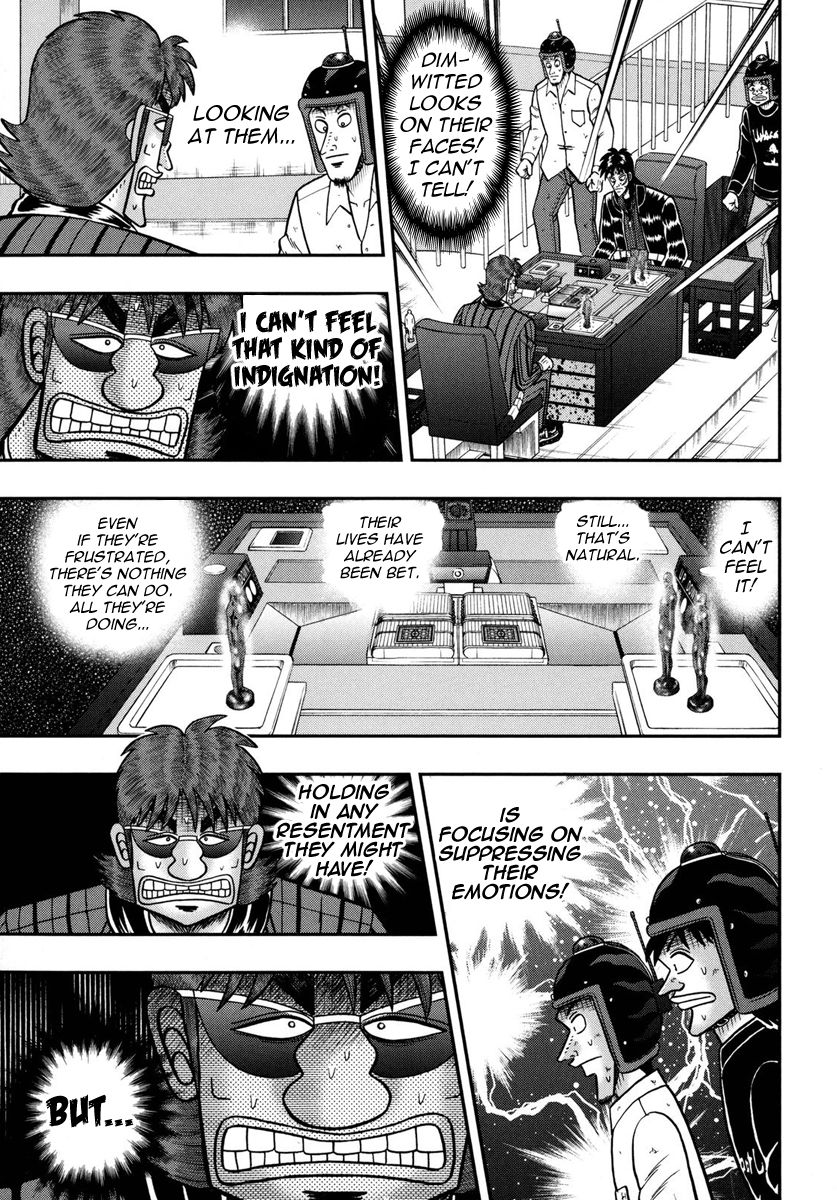 Gambling Outcast Kaiji: The One Poker Arc - Kaiji Part 5 Chapter 161 page 13 - Chapter 161 : CUT OFF