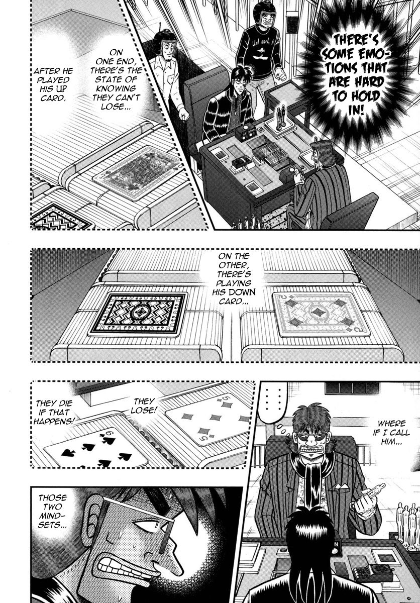 Gambling Outcast Kaiji: The One Poker Arc - Kaiji Part 5 Chapter 161 page 14 - Chapter 161 : CUT OFF