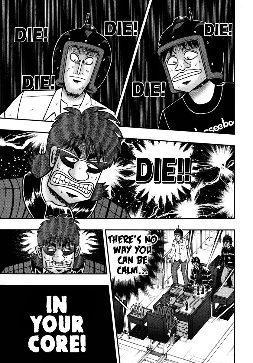 Gambling Outcast Kaiji: The One Poker Arc - Kaiji Part 5 Chapter 161 page 19 - Chapter 161 : CUT OFF
