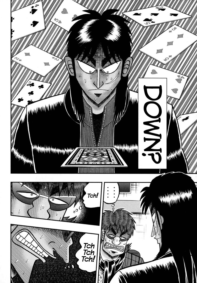 Gambling Outcast Kaiji: The One Poker Arc - Kaiji Part 5 Chapter 161 page 5 - Chapter 161 : CUT OFF