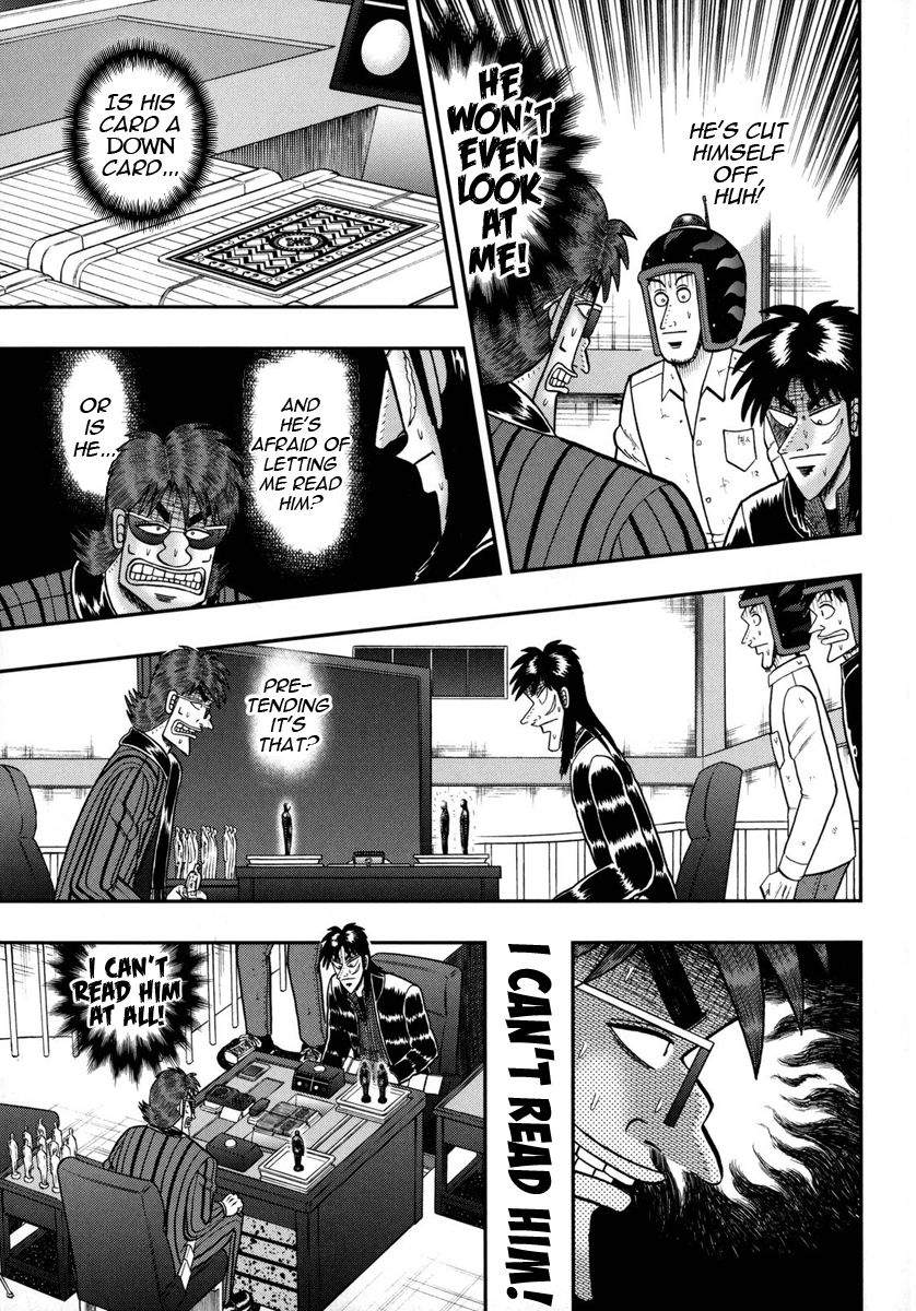Gambling Outcast Kaiji: The One Poker Arc - Kaiji Part 5 Chapter 161 page 6 - Chapter 161 : CUT OFF