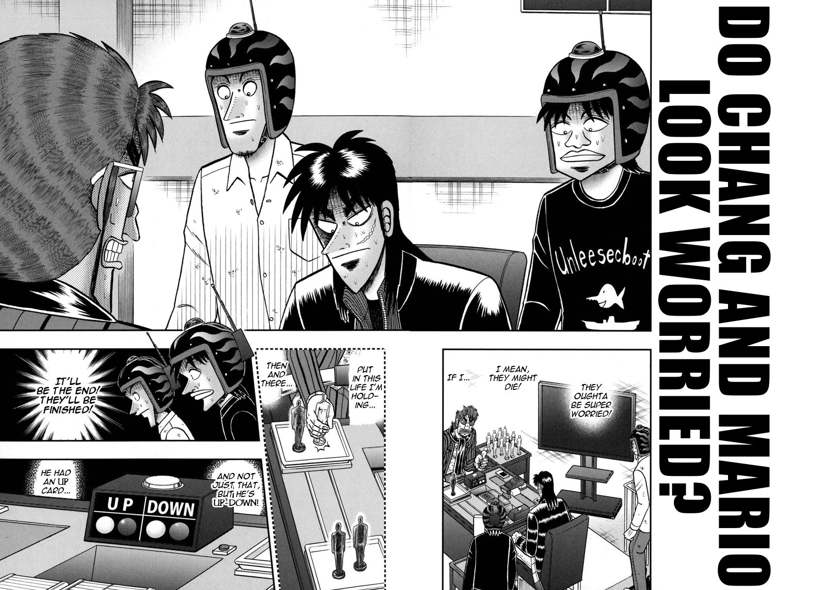 Gambling Outcast Kaiji: The One Poker Arc - Kaiji Part 5 Chapter 161 page 9 - Chapter 161 : CUT OFF