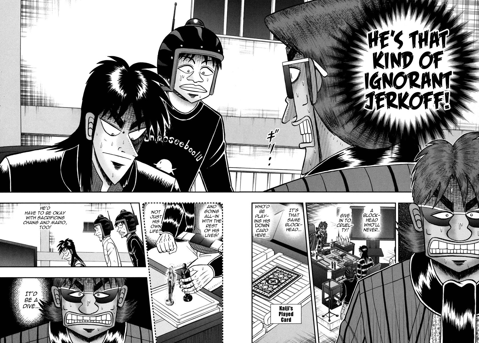 Gambling Outcast Kaiji: The One Poker Arc - Kaiji Part 5 Chapter 162 page 10 - Chapter 162 : RED-HOT