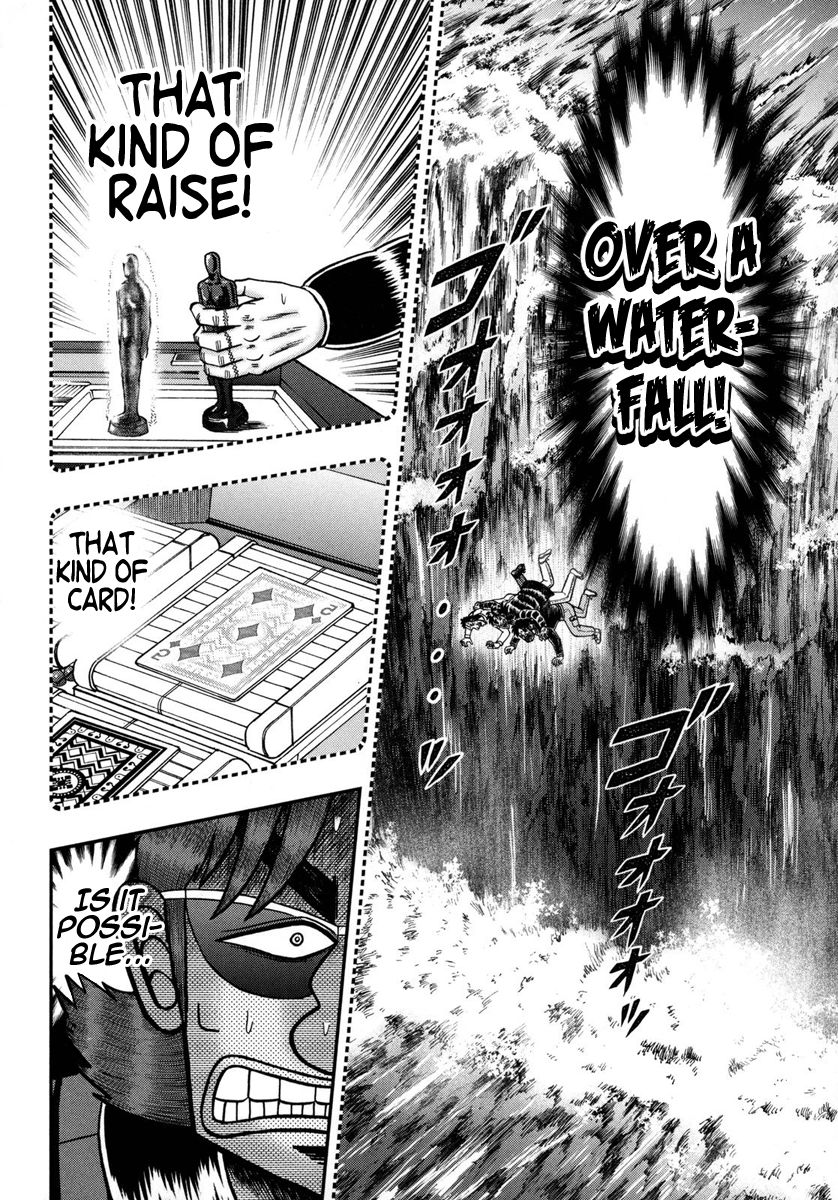 Gambling Outcast Kaiji: The One Poker Arc - Kaiji Part 5 Chapter 162 page 11 - Chapter 162 : RED-HOT