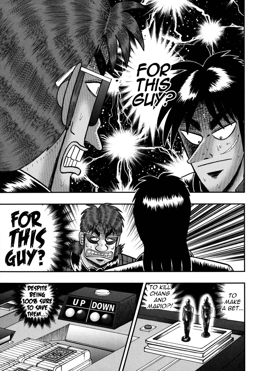 Gambling Outcast Kaiji: The One Poker Arc - Kaiji Part 5 Chapter 162 page 12 - Chapter 162 : RED-HOT