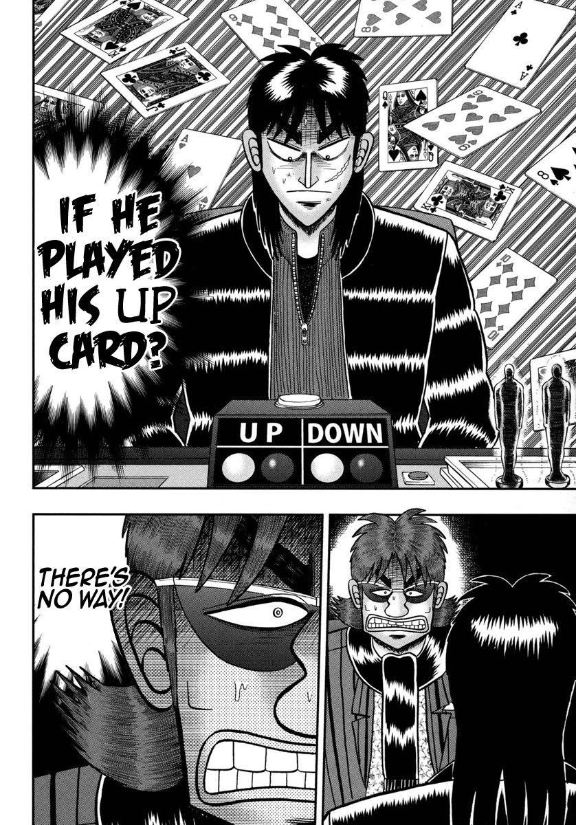 Gambling Outcast Kaiji: The One Poker Arc - Kaiji Part 5 Chapter 162 page 13 - Chapter 162 : RED-HOT