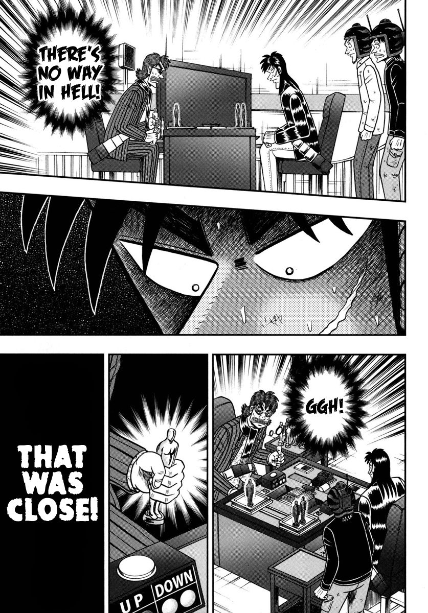 Gambling Outcast Kaiji: The One Poker Arc - Kaiji Part 5 Chapter 162 page 14 - Chapter 162 : RED-HOT