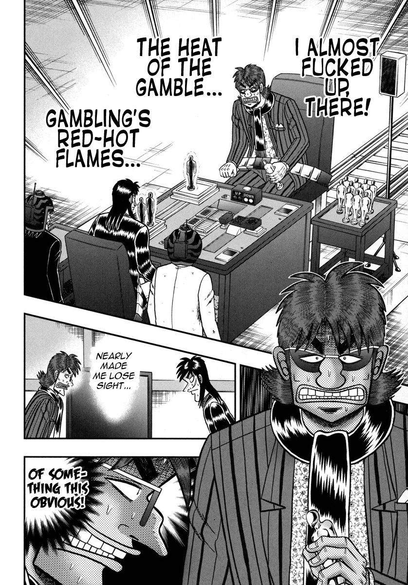 Gambling Outcast Kaiji: The One Poker Arc - Kaiji Part 5 Chapter 162 page 15 - Chapter 162 : RED-HOT