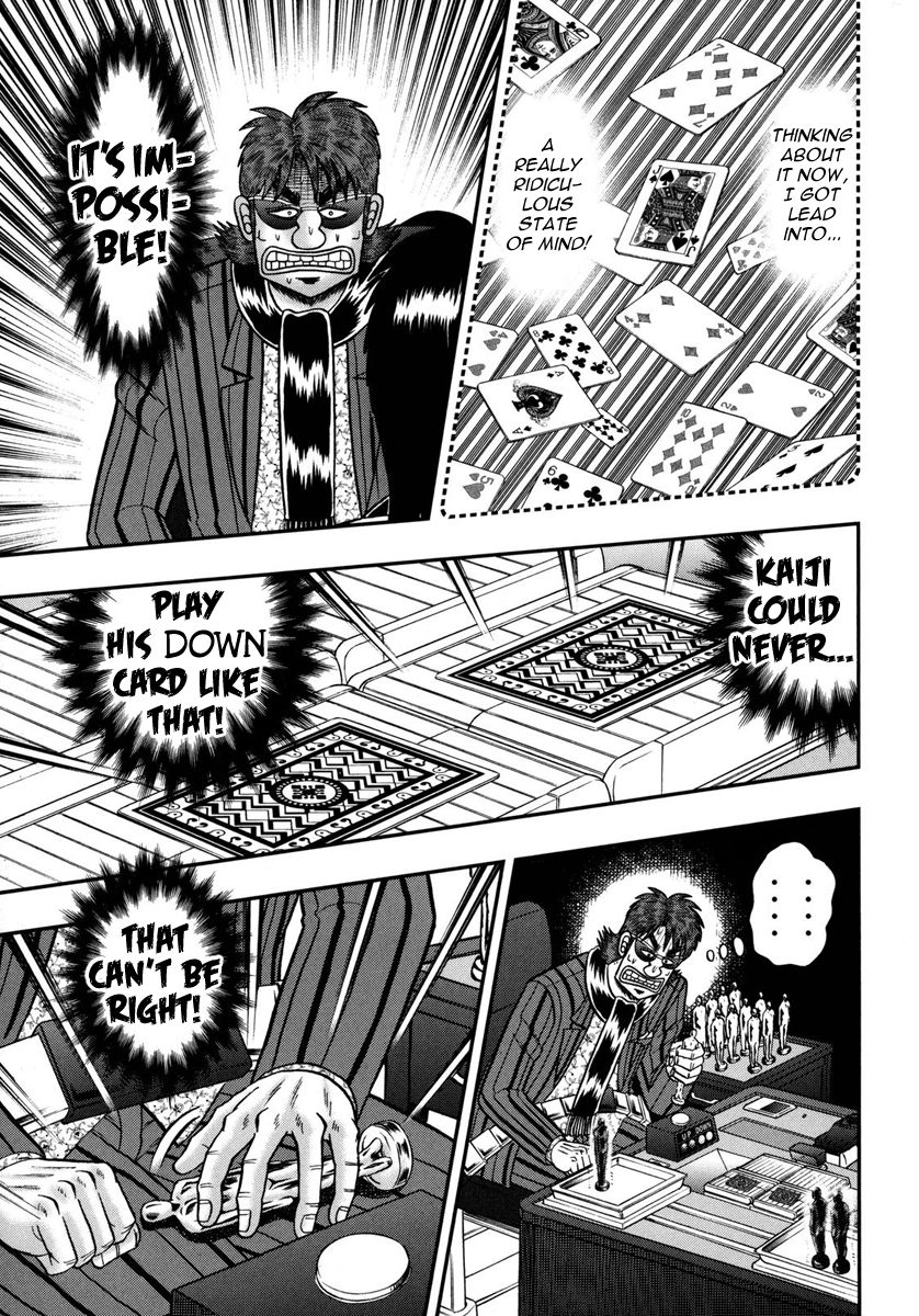 Gambling Outcast Kaiji: The One Poker Arc - Kaiji Part 5 Chapter 162 page 16 - Chapter 162 : RED-HOT