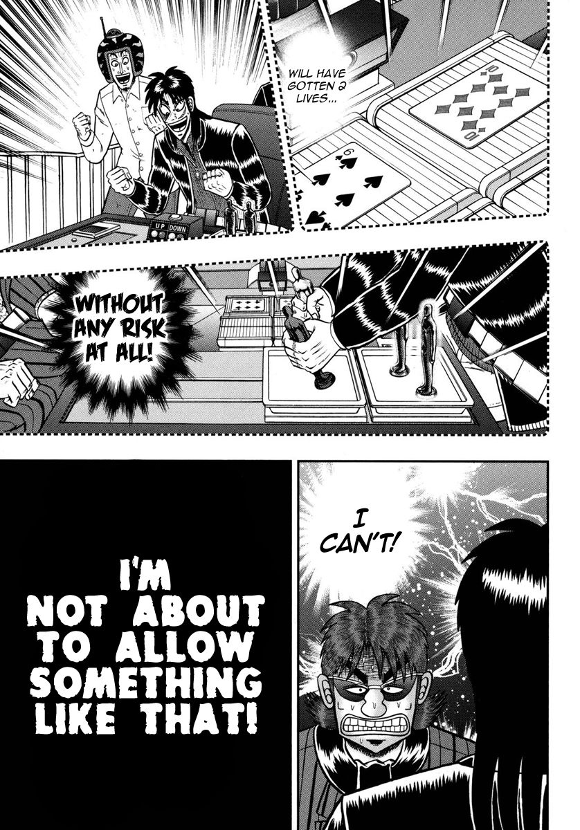 Gambling Outcast Kaiji: The One Poker Arc - Kaiji Part 5 Chapter 162 page 18 - Chapter 162 : RED-HOT