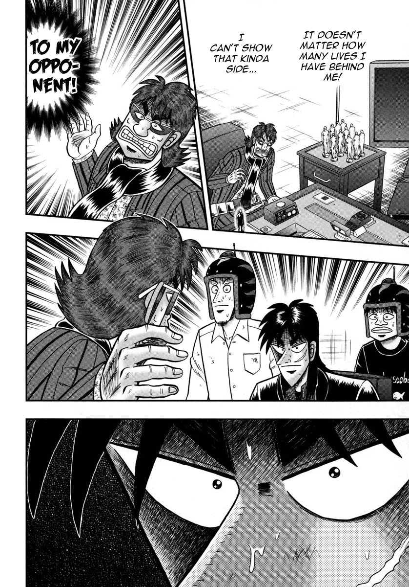 Gambling Outcast Kaiji: The One Poker Arc - Kaiji Part 5 Chapter 162 page 19 - Chapter 162 : RED-HOT