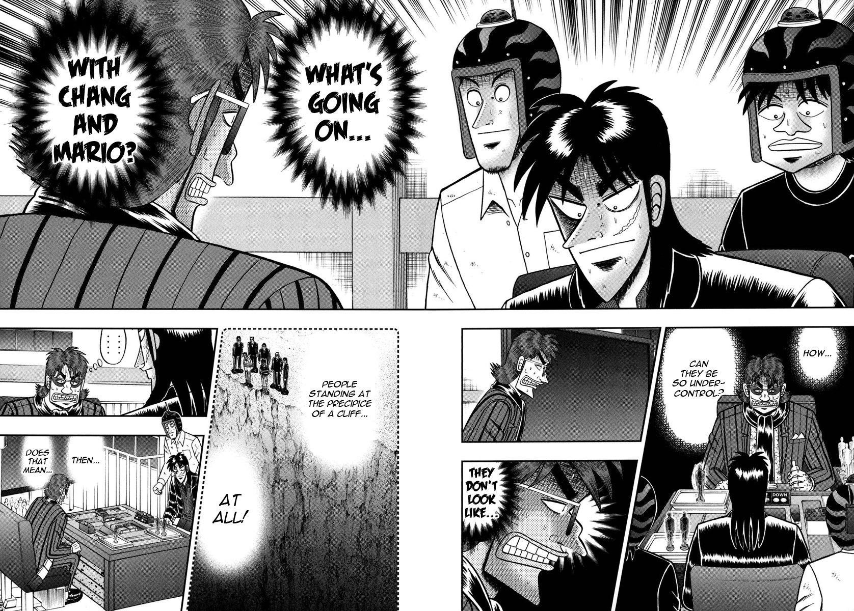 Gambling Outcast Kaiji: The One Poker Arc - Kaiji Part 5 Chapter 162 page 2 - Chapter 162 : RED-HOT