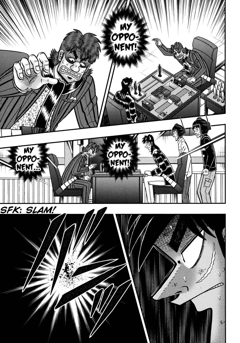 Gambling Outcast Kaiji: The One Poker Arc - Kaiji Part 5 Chapter 162 page 20 - Chapter 162 : RED-HOT