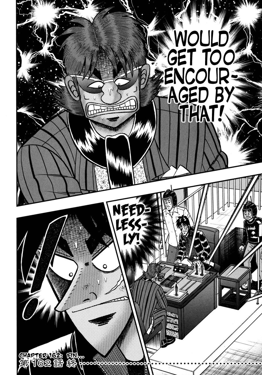 Gambling Outcast Kaiji: The One Poker Arc - Kaiji Part 5 Chapter 162 page 21 - Chapter 162 : RED-HOT