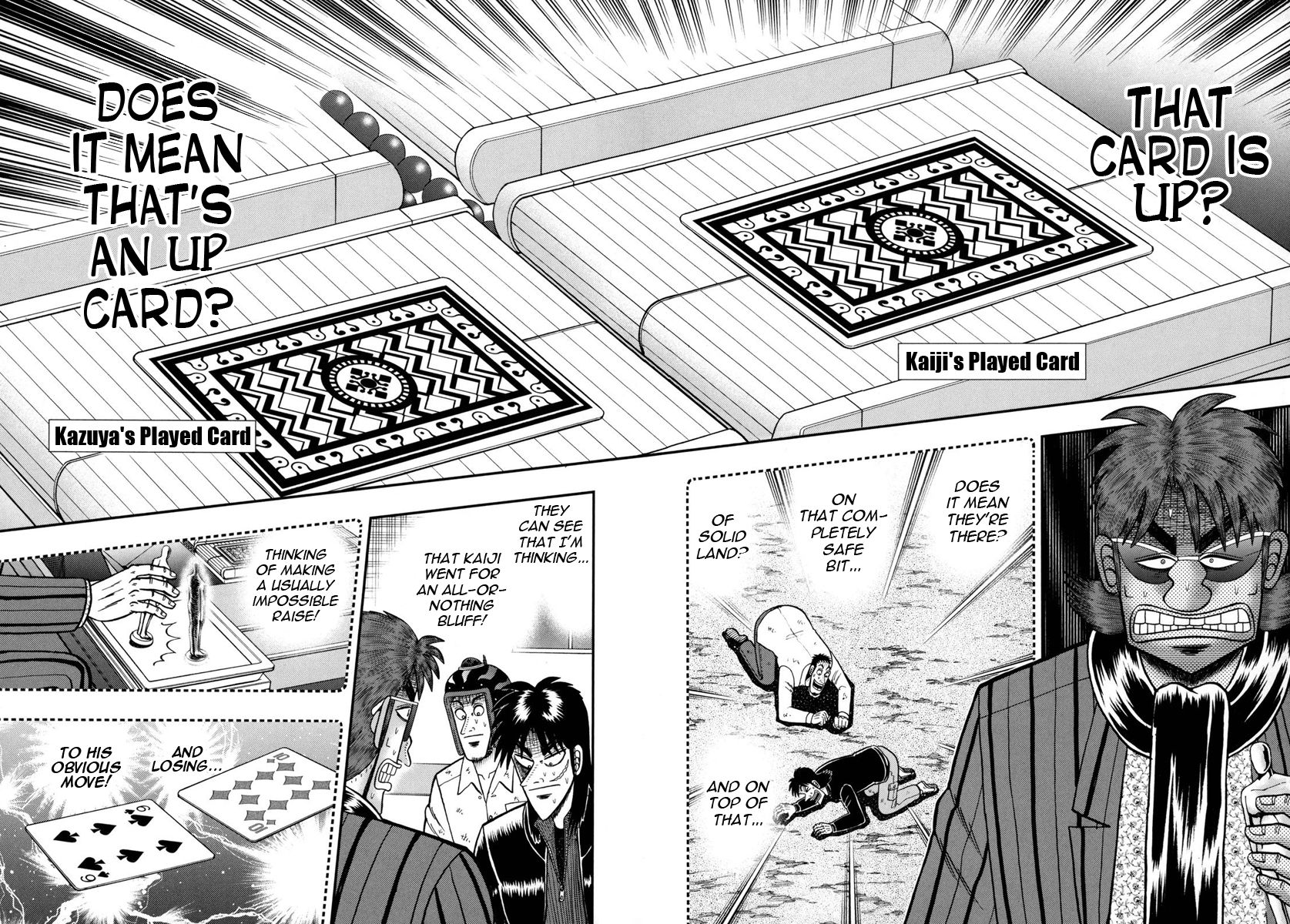 Gambling Outcast Kaiji: The One Poker Arc - Kaiji Part 5 Chapter 162 page 3 - Chapter 162 : RED-HOT