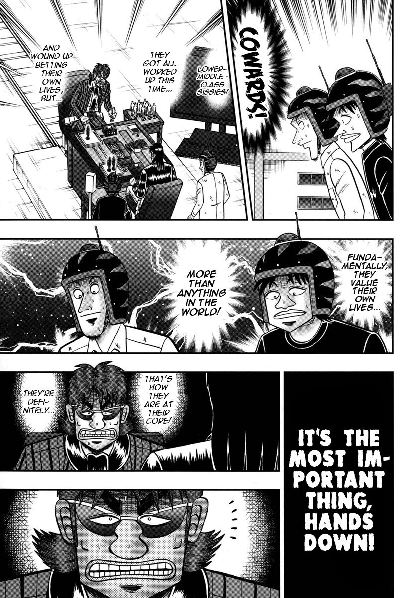 Gambling Outcast Kaiji: The One Poker Arc - Kaiji Part 5 Chapter 162 page 7 - Chapter 162 : RED-HOT