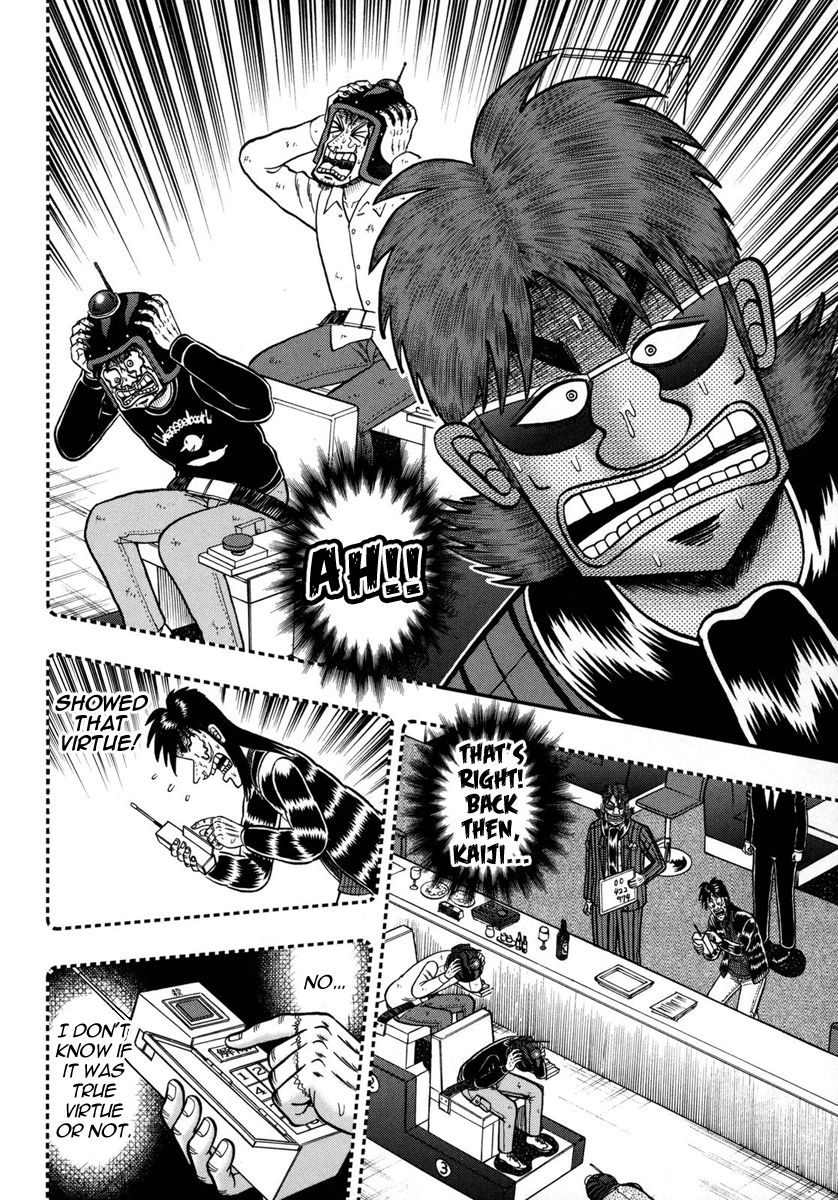 Gambling Outcast Kaiji: The One Poker Arc - Kaiji Part 5 Chapter 162 page 8 - Chapter 162 : RED-HOT