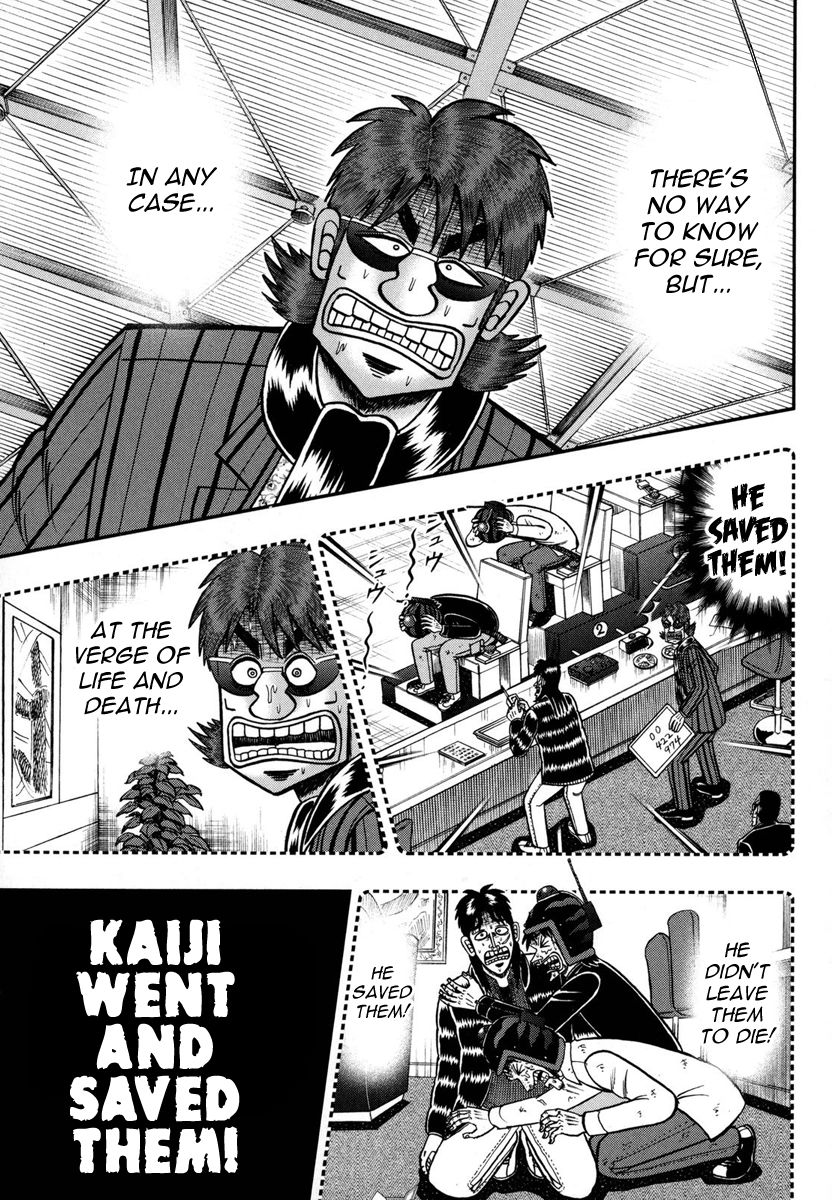 Gambling Outcast Kaiji: The One Poker Arc - Kaiji Part 5 Chapter 162 page 9 - Chapter 162 : RED-HOT