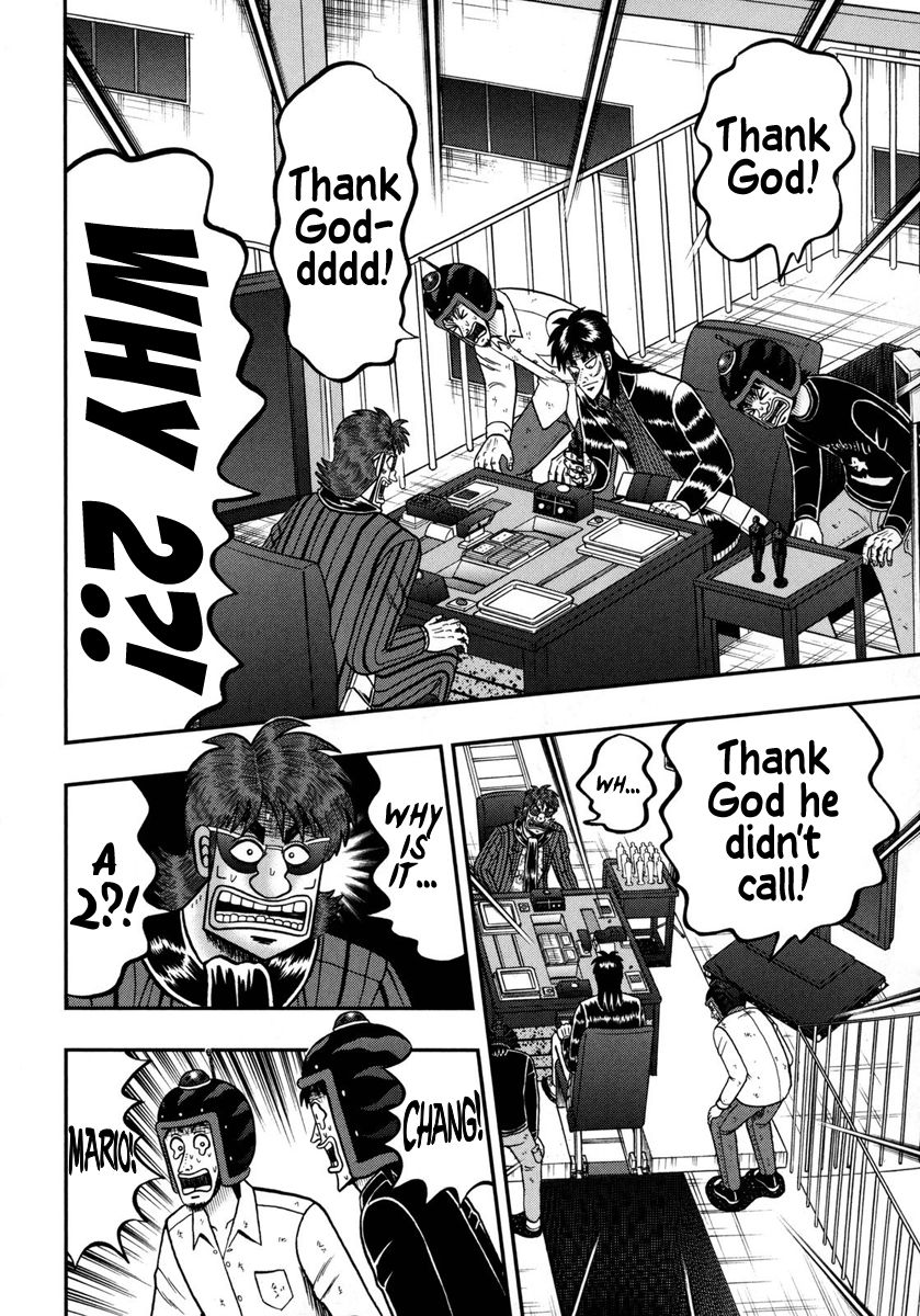 Gambling Outcast Kaiji: The One Poker Arc - Kaiji Part 5 Chapter 163 page 10 - Chapter 163 : LEAPT