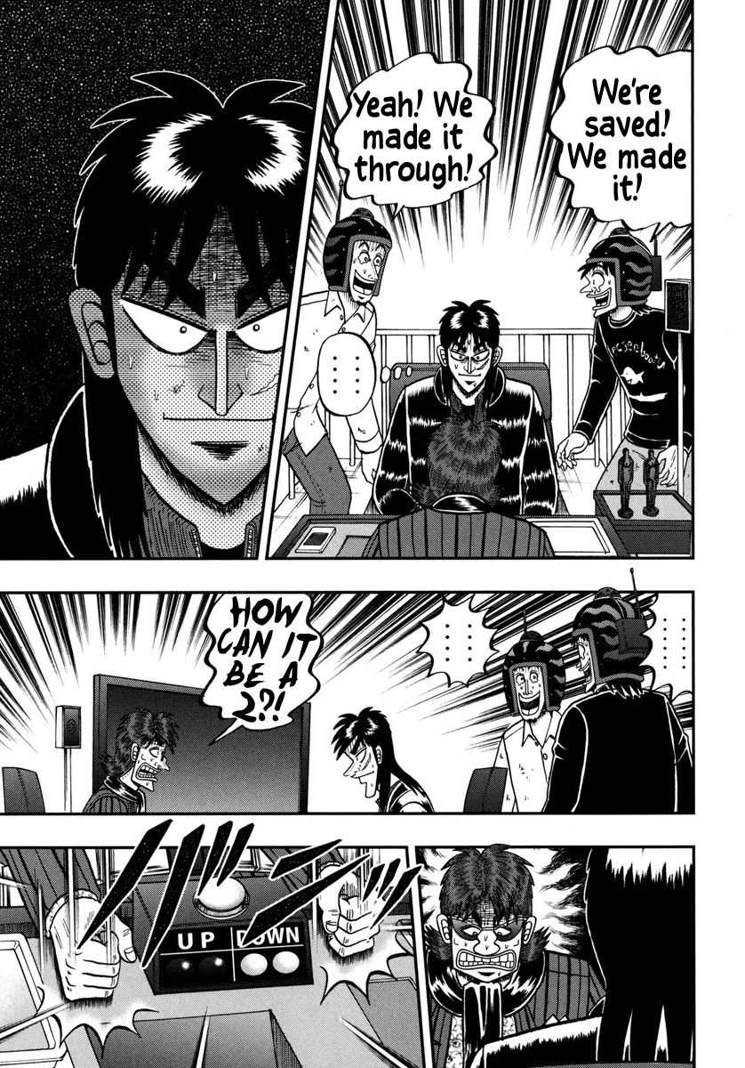 Gambling Outcast Kaiji: The One Poker Arc - Kaiji Part 5 Chapter 163 page 11 - Chapter 163 : LEAPT