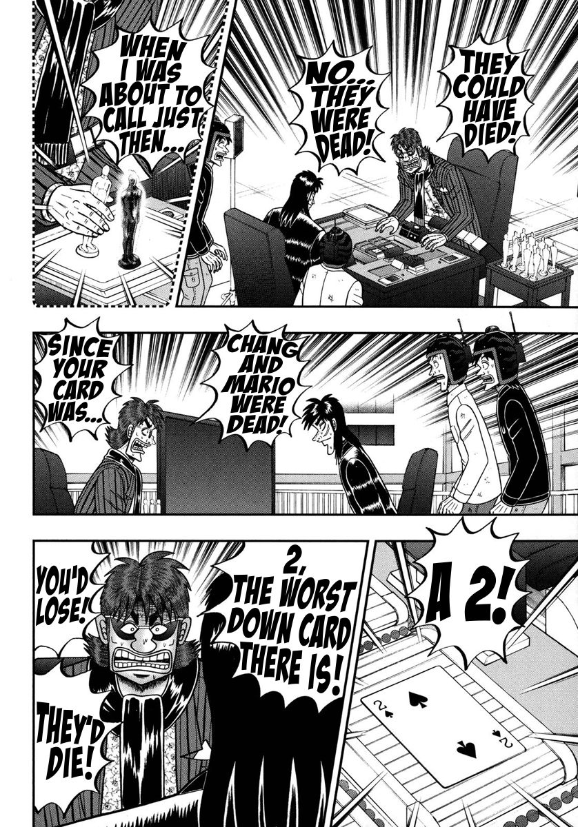 Gambling Outcast Kaiji: The One Poker Arc - Kaiji Part 5 Chapter 163 page 13 - Chapter 163 : LEAPT