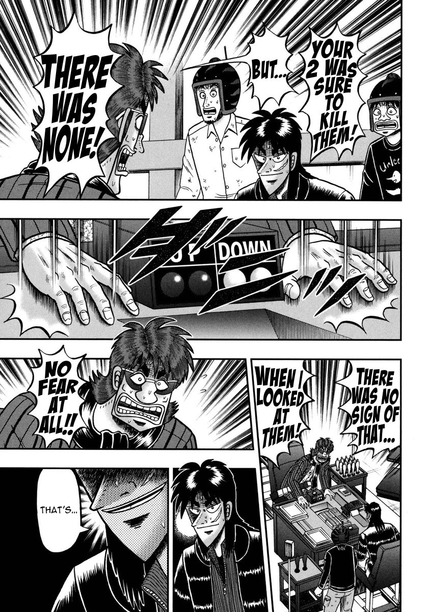 Gambling Outcast Kaiji: The One Poker Arc - Kaiji Part 5 Chapter 163 page 14 - Chapter 163 : LEAPT