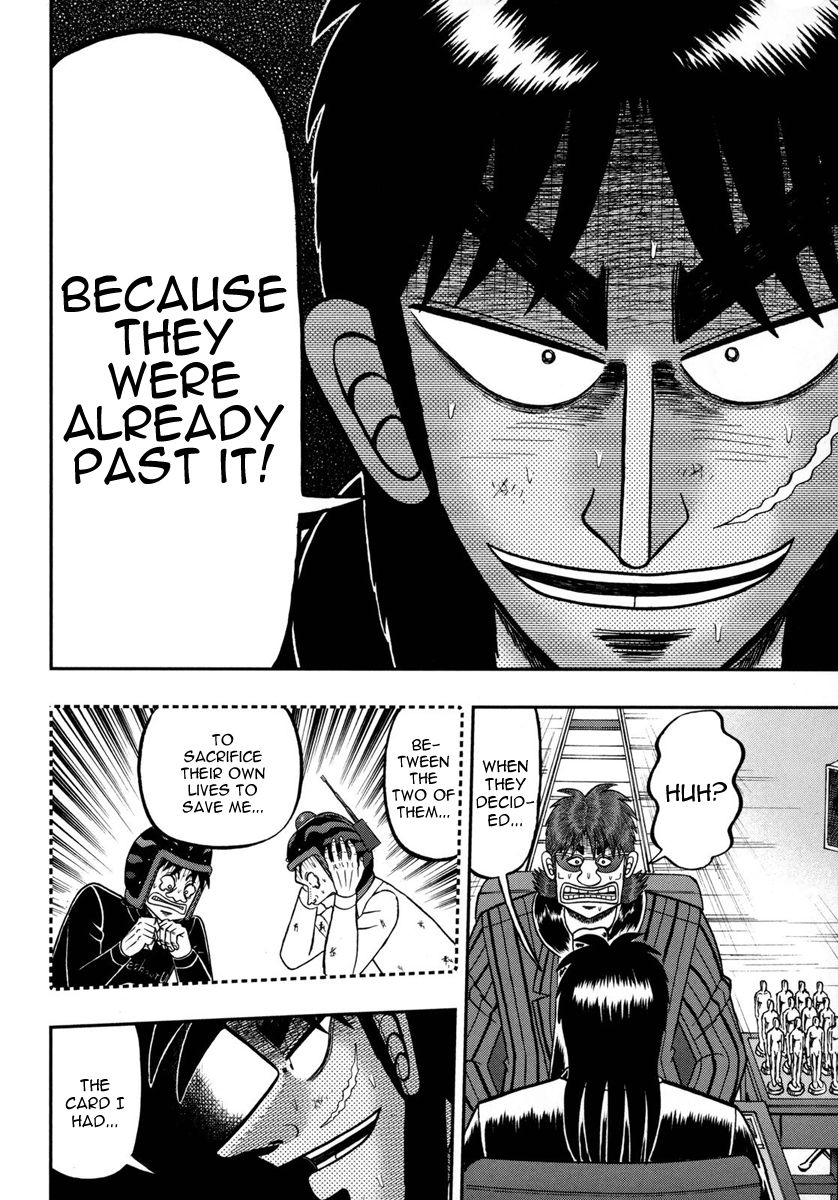 Gambling Outcast Kaiji: The One Poker Arc - Kaiji Part 5 Chapter 163 page 15 - Chapter 163 : LEAPT