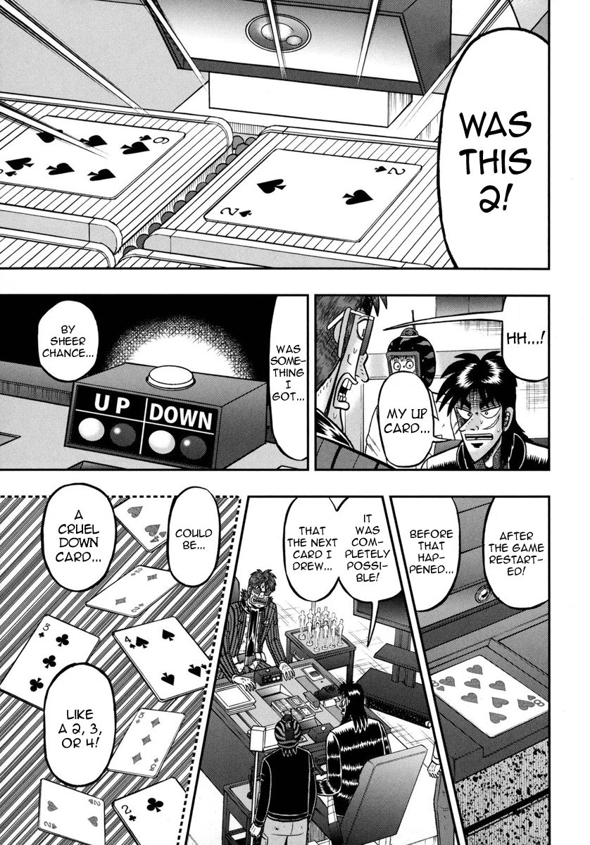 Gambling Outcast Kaiji: The One Poker Arc - Kaiji Part 5 Chapter 163 page 16 - Chapter 163 : LEAPT