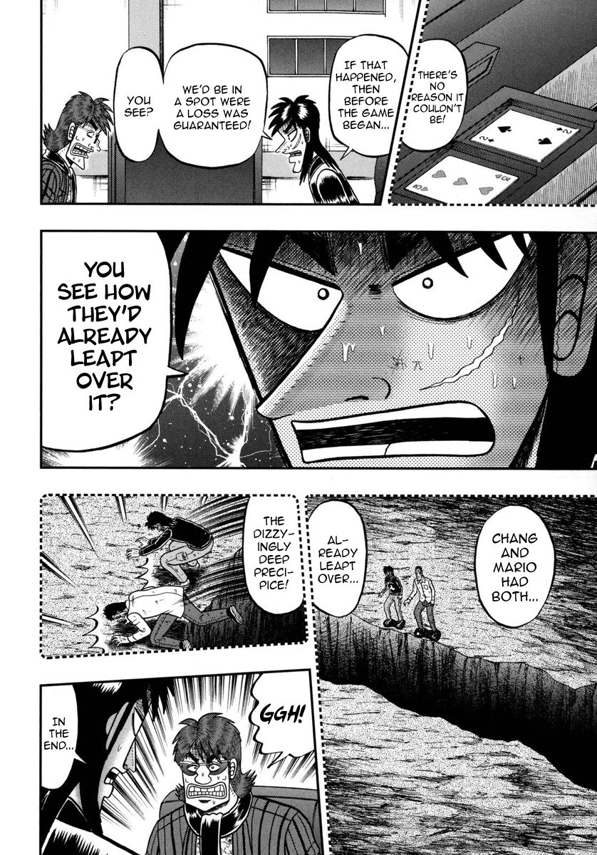 Gambling Outcast Kaiji: The One Poker Arc - Kaiji Part 5 Chapter 163 page 17 - Chapter 163 : LEAPT