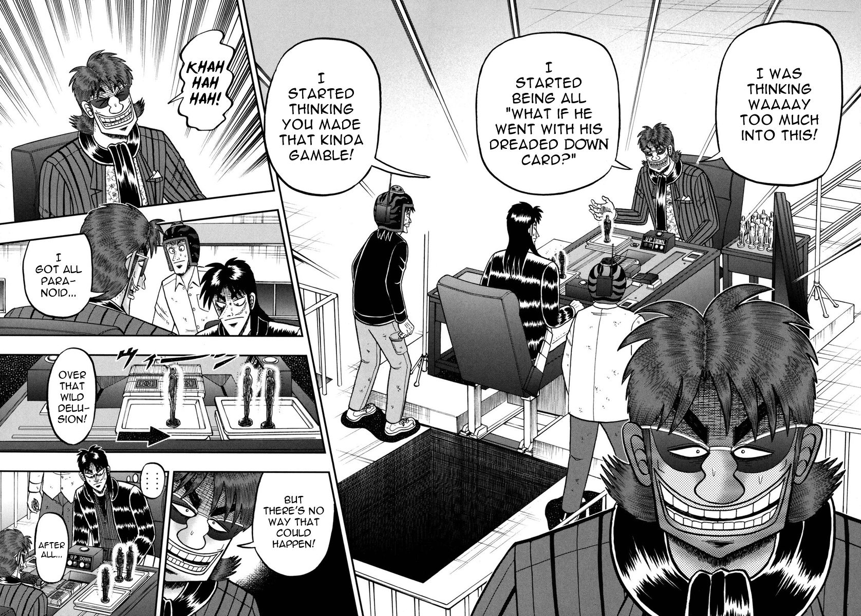 Gambling Outcast Kaiji: The One Poker Arc - Kaiji Part 5 Chapter 163 page 3 - Chapter 163 : LEAPT