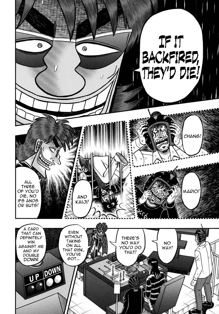 Gambling Outcast Kaiji: The One Poker Arc - Kaiji Part 5 Chapter 163 page 4 - Chapter 163 : LEAPT