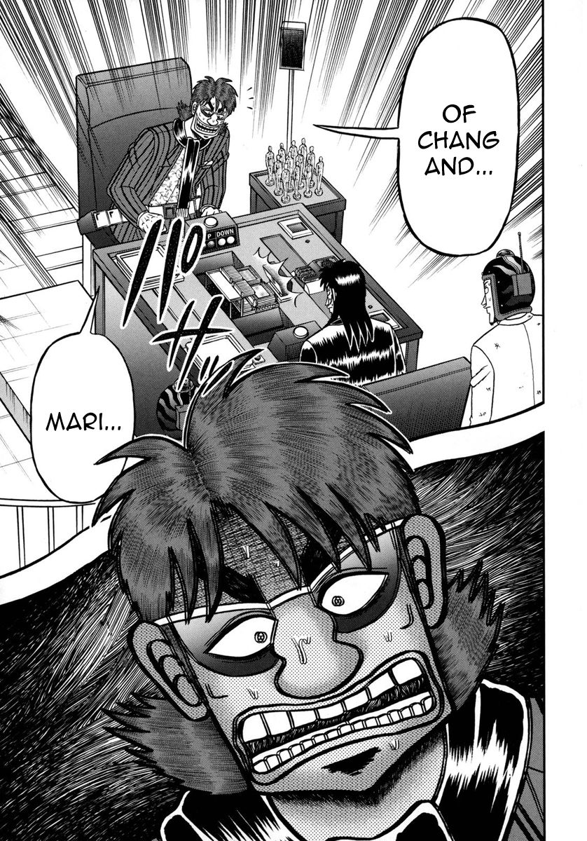 Gambling Outcast Kaiji: The One Poker Arc - Kaiji Part 5 Chapter 163 page 7 - Chapter 163 : LEAPT